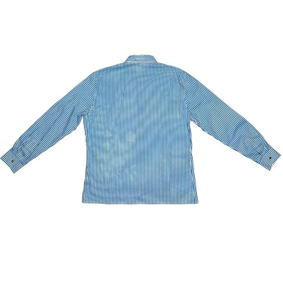 New Authentic New Unworn Hermes Dress Shirt 100% Cotton Size 17/43 France - Picture 3 of 9